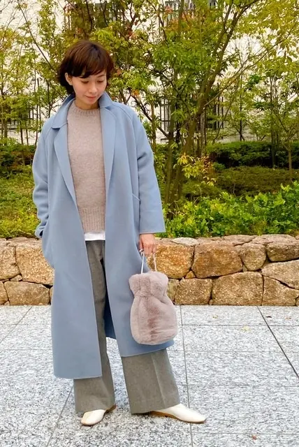 キレイ色コートを纏って華組ランチの画像_1