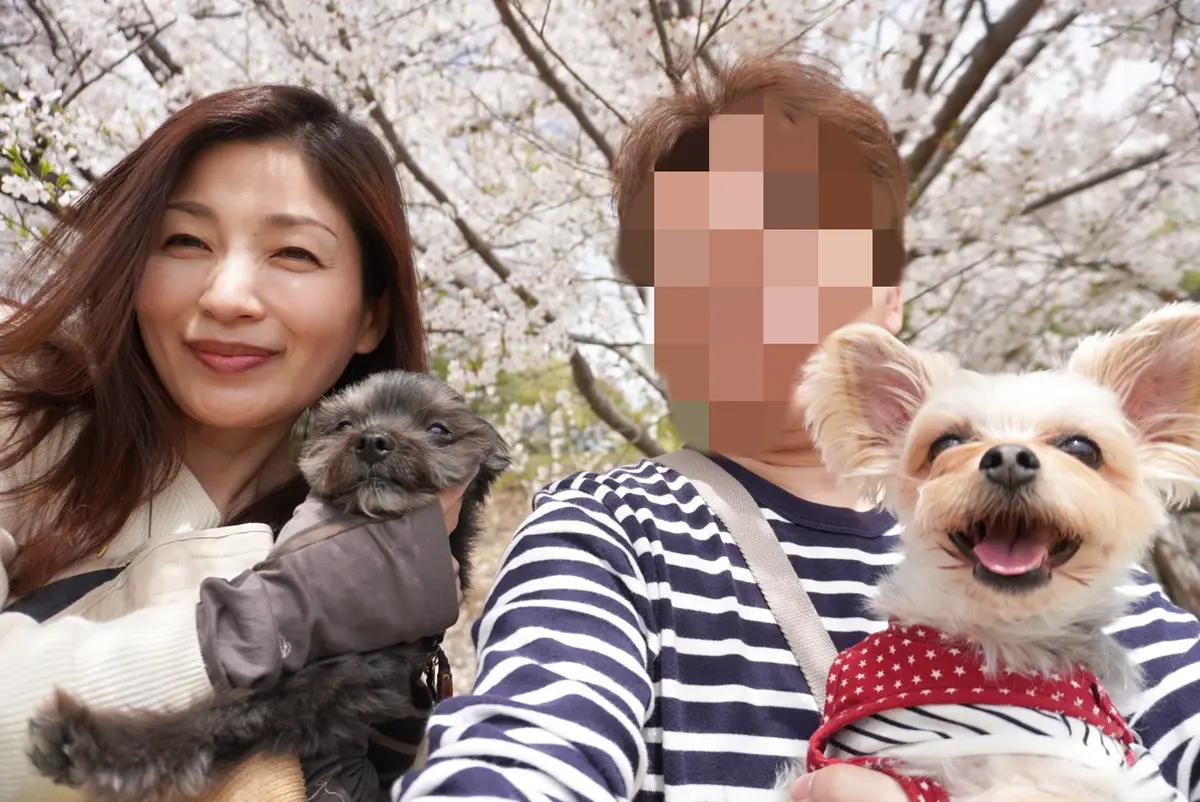 花三昧♡花夢の里☆おへそ☆ワンコとお花見の画像_21