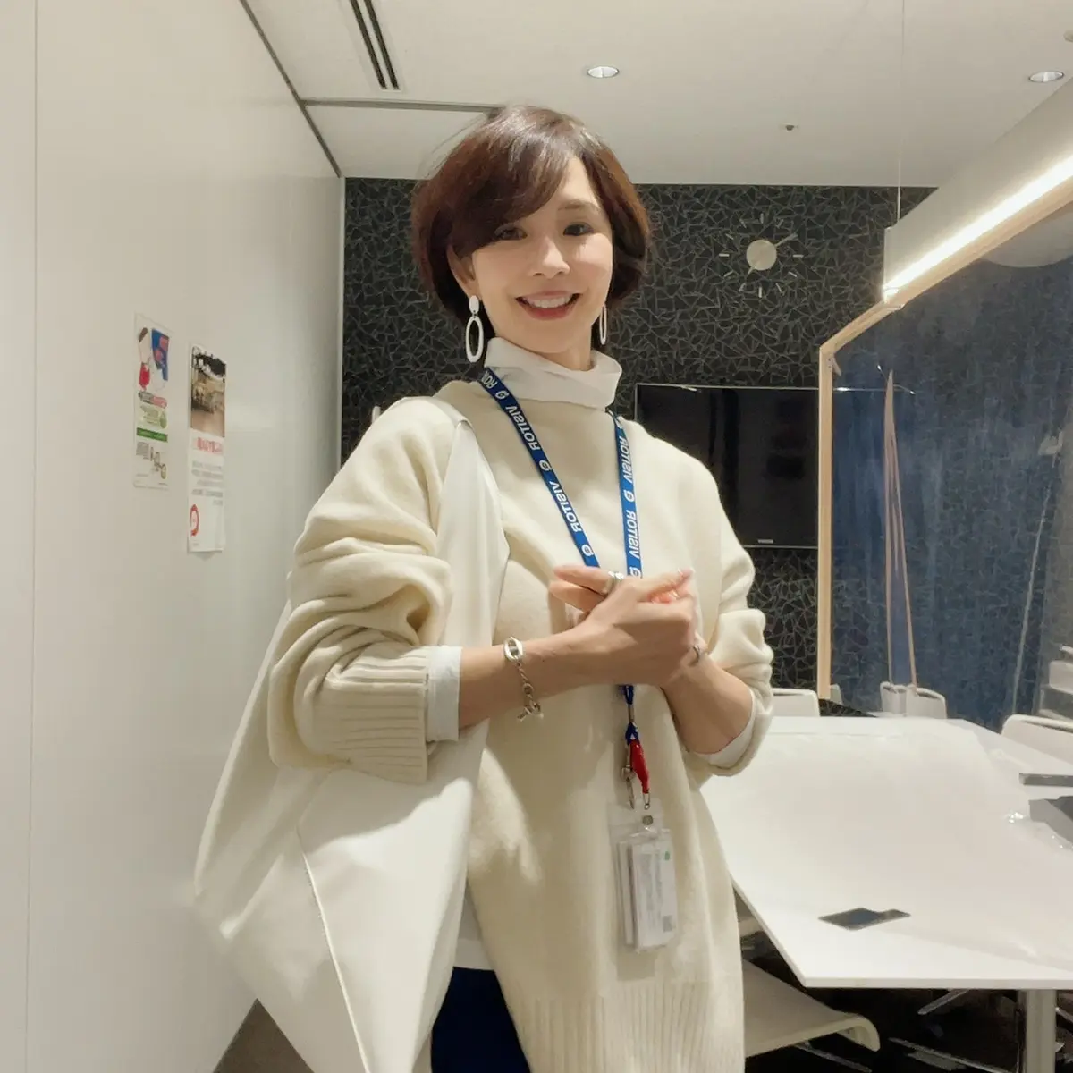 メンズのユニクロニット 2パターンの画像_3