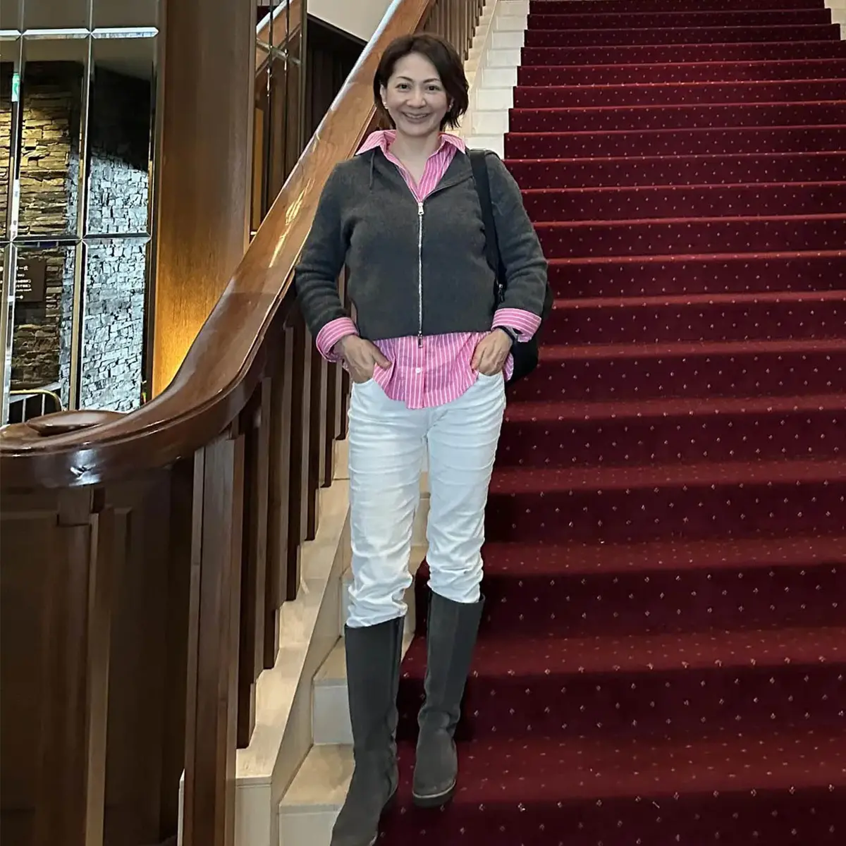 岡部みわこさん