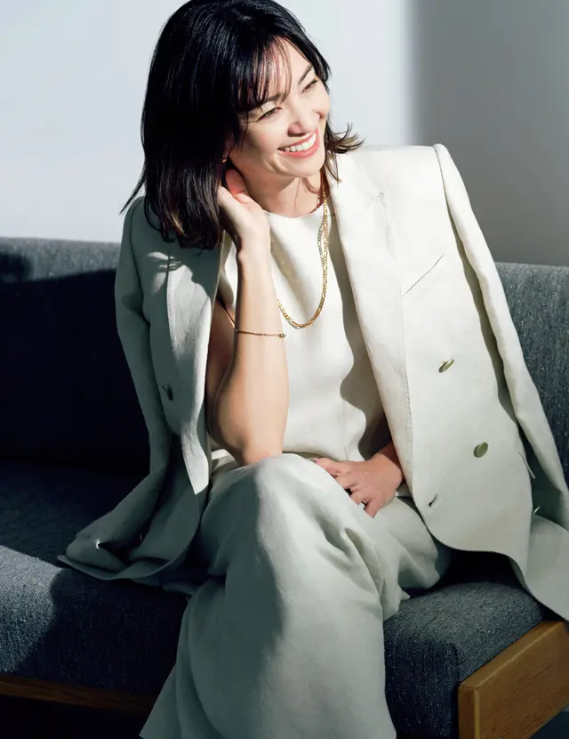 トムウッドのネックレスコーデのRINA