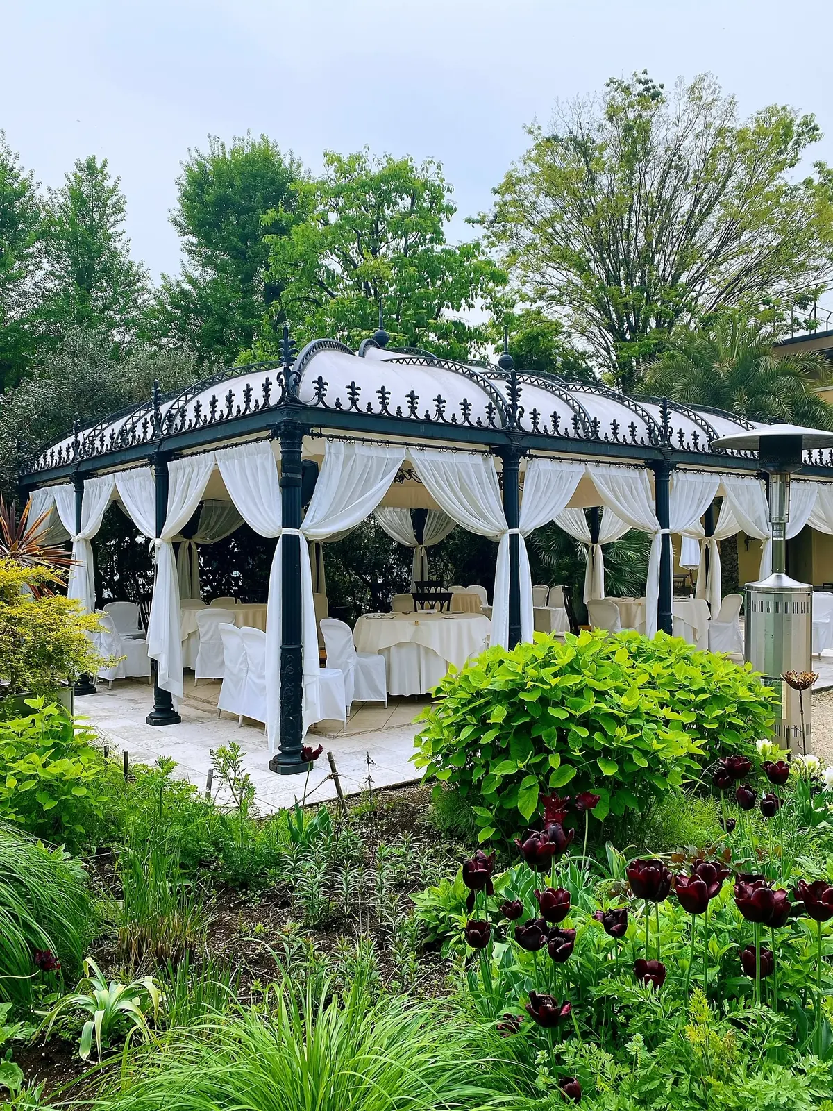 日常を忘れる小笠原伯爵亭でのランチの画像_14