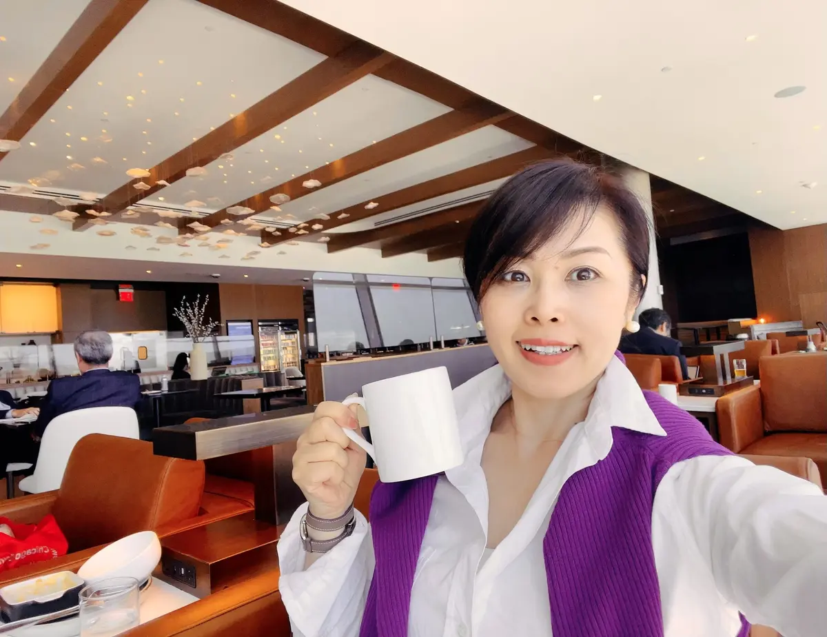 JFK空港ラウンジ