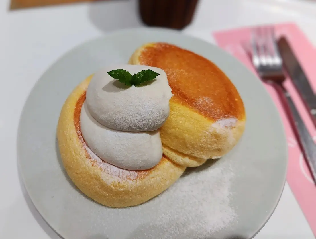 FLIPPER'S 梅田エスト店　ベイクルーズ　奇跡のパンケーキ