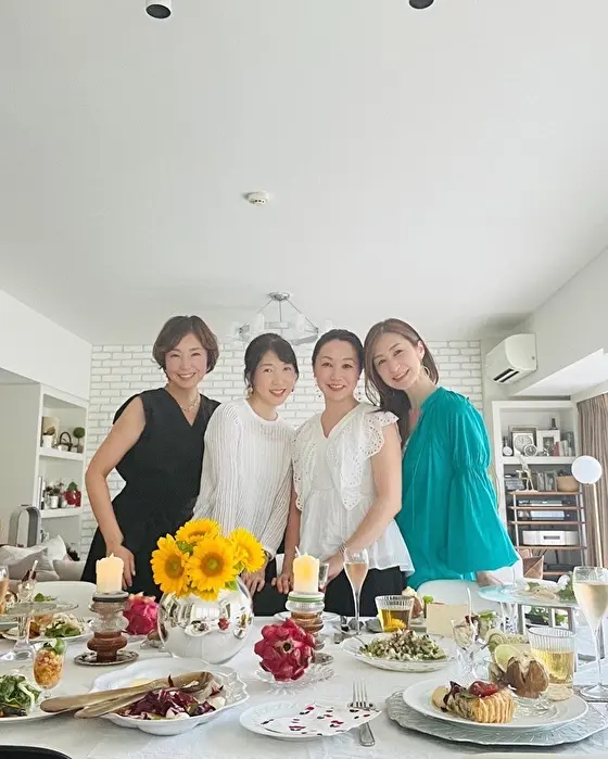 我が家でのポットラックパーティー