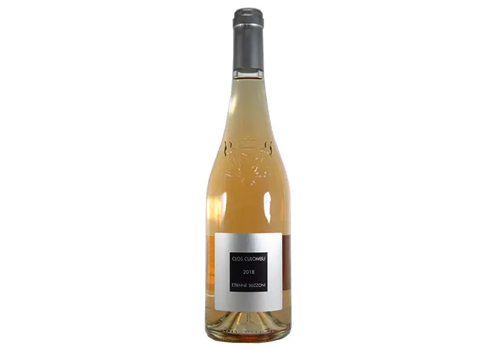 CLOS CULOMBU（コルス・カルヴィ・ロゼ） クロ・クロンヴュ コルス・カルヴィ・ロゼ 2018