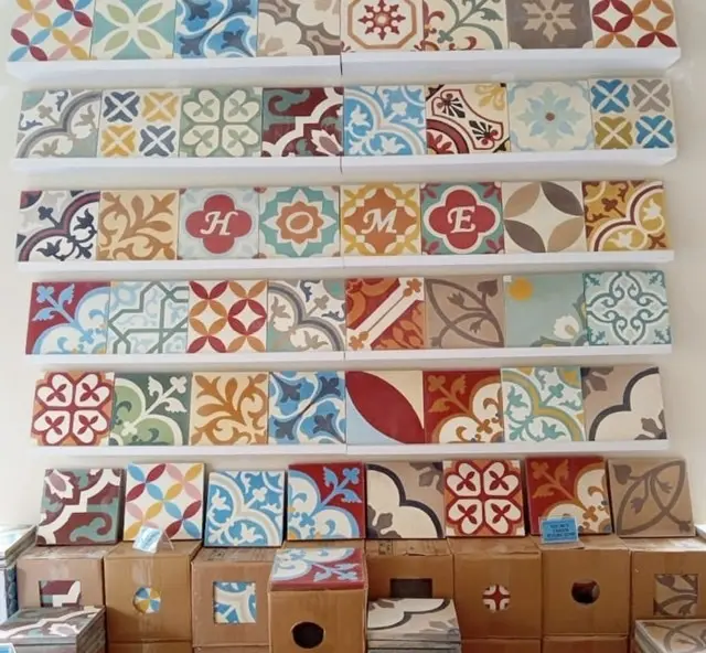 セメントタイル