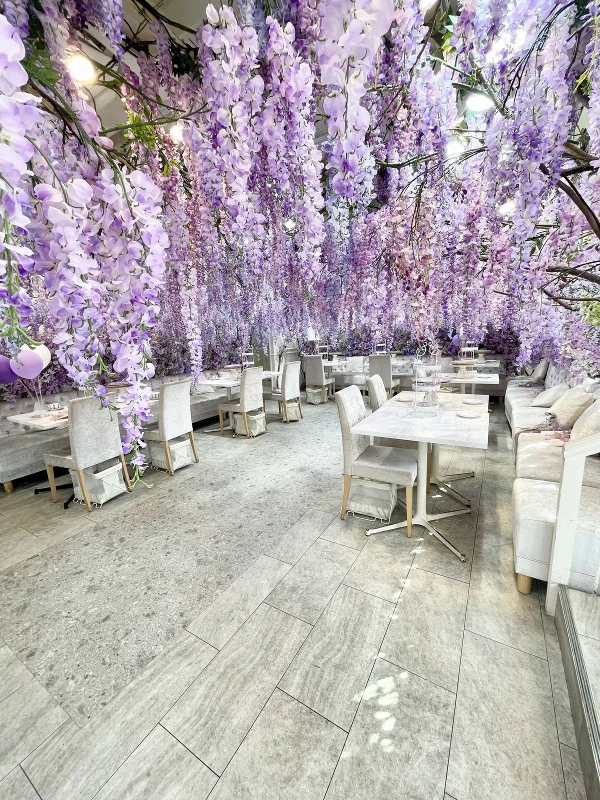 満開の藤が素敵！大好きなアフタヌーンティの画像_28