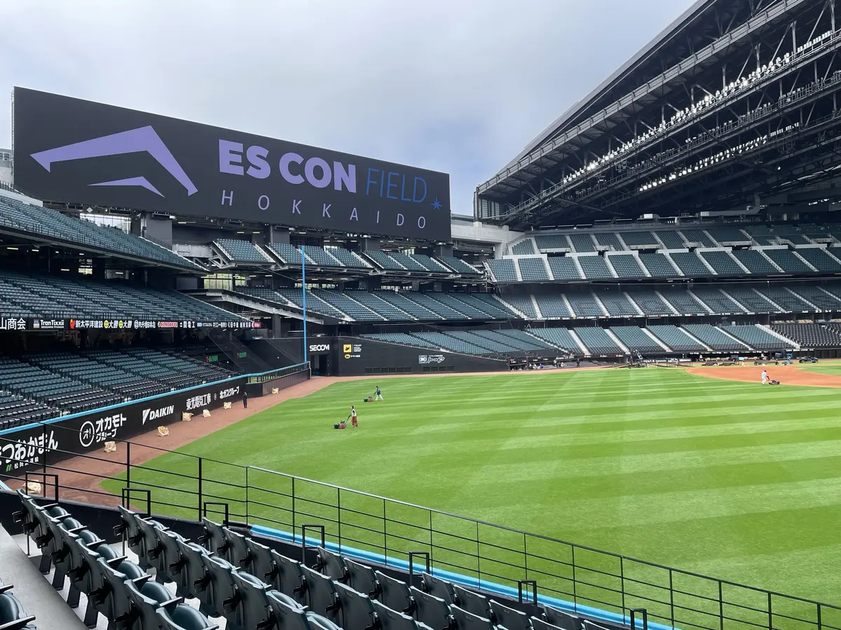 北海道のニュースポット　エスコンフィールの画像_7