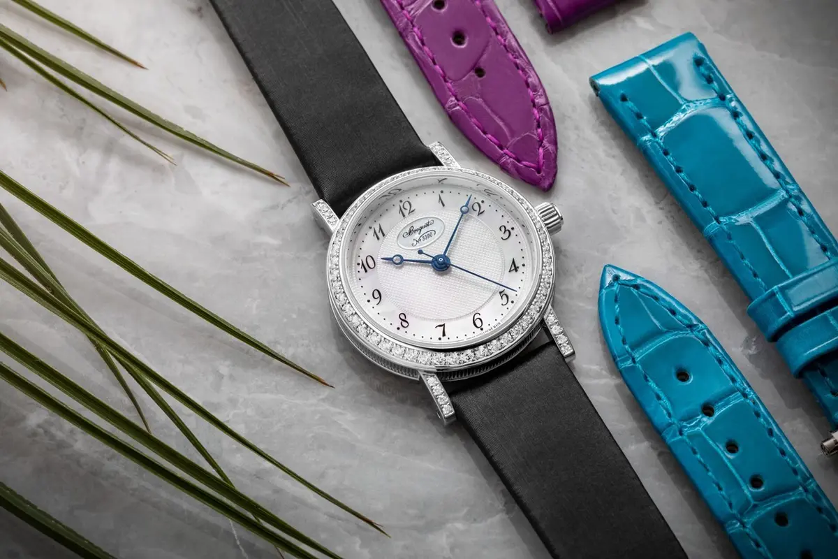 ブレゲ クラシック8068 ホワイトゴールド・モデル