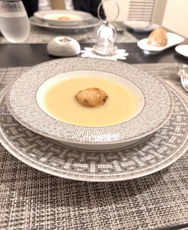 エルメスプレートでいただく厳選素材の夫婦の画像_8