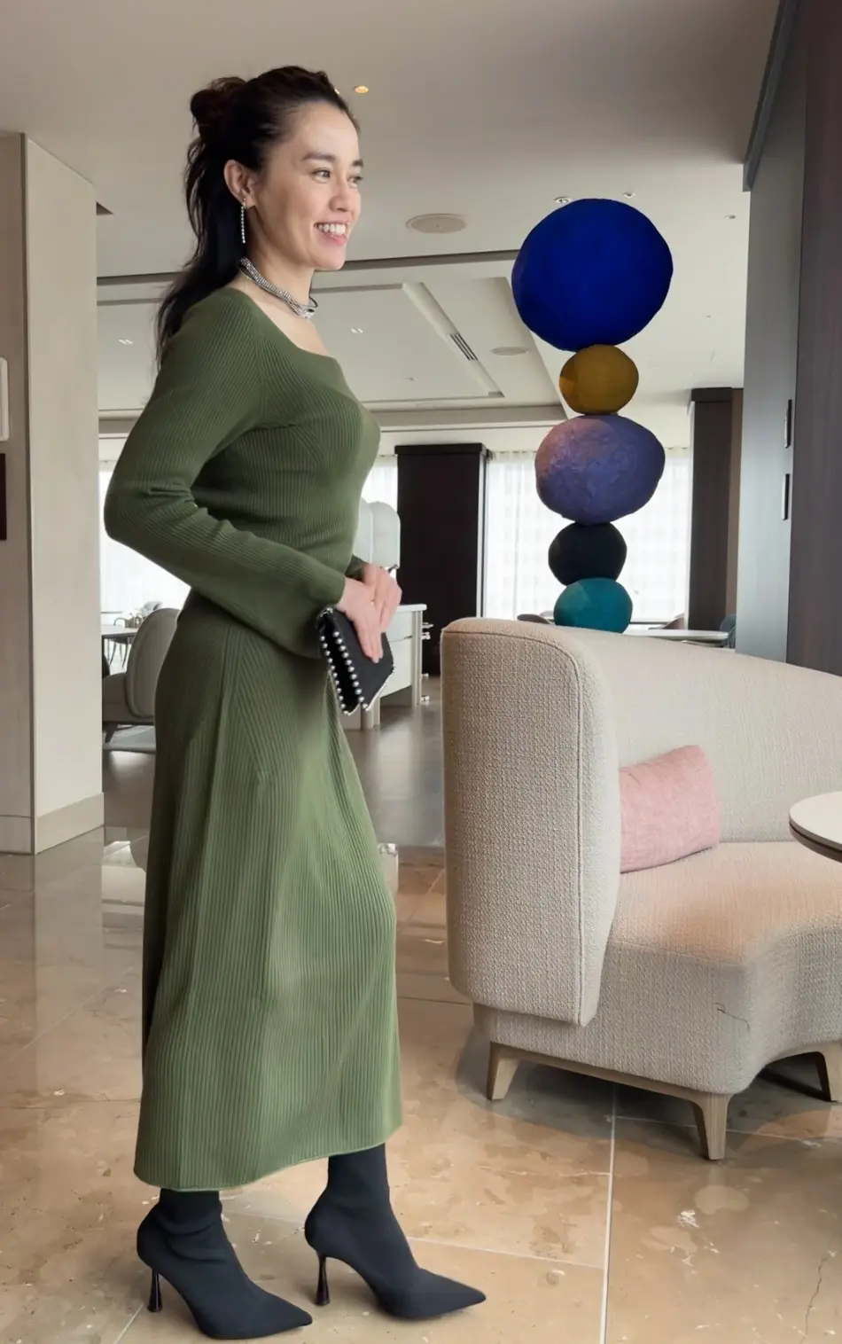 華組　ブーツコーデ