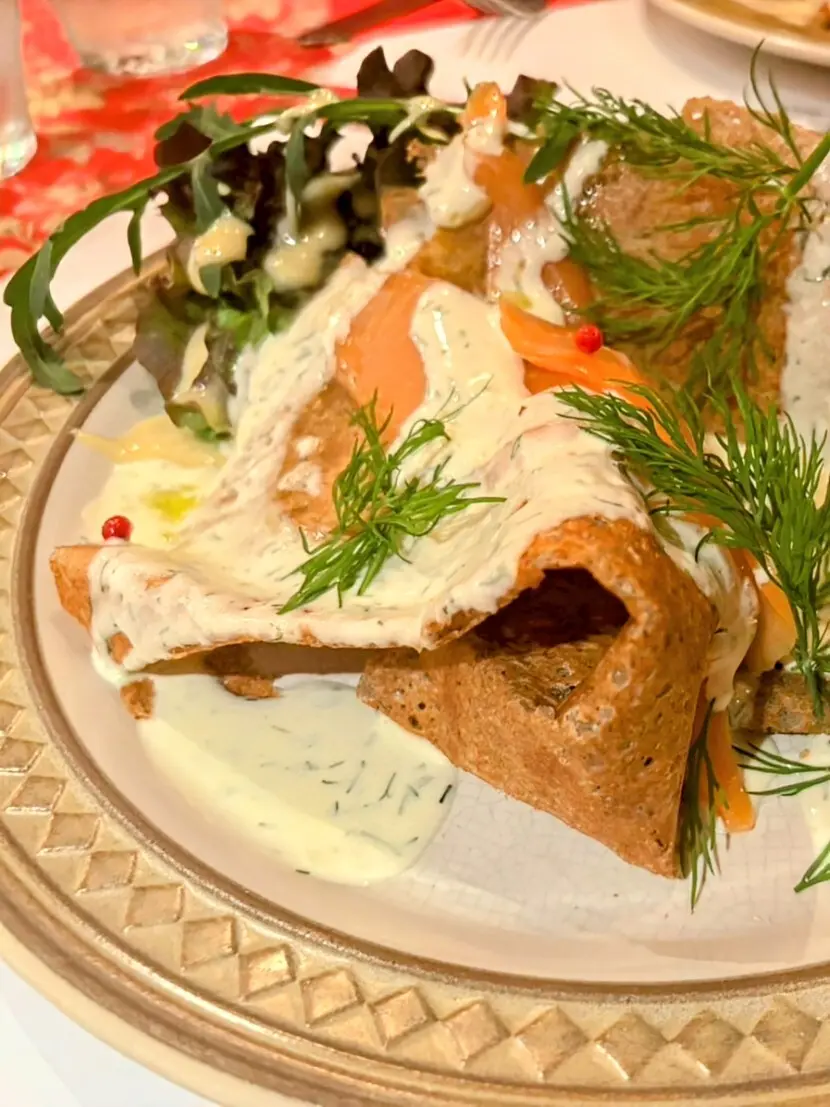 ロエベ、LOEWE、ロエベクラフテッドワールド展、原宿ランチ、ガレット、ガレットランチ、40代ファッション、かごバッグ