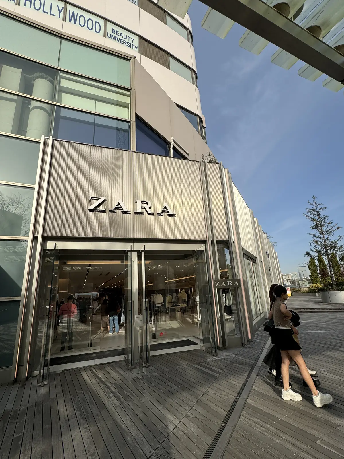 ZARA六本木ヒルズ店