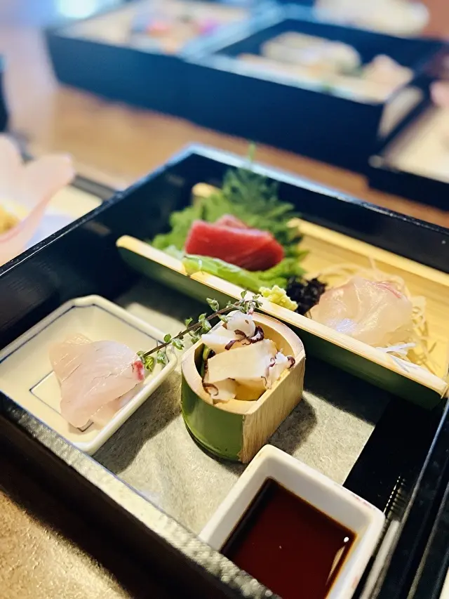 下段の季節のお造り