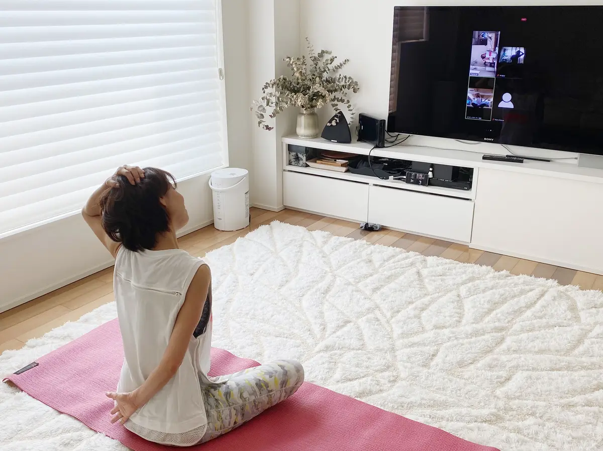 お篭りの時間 〜身体を整える〜の画像_2