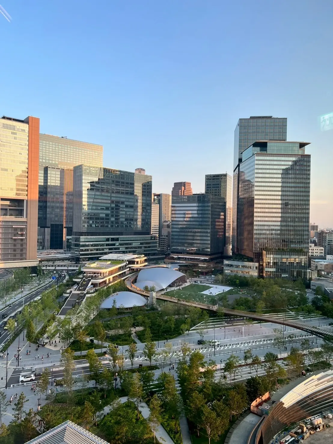 キャノピー　大阪　ヒルトン　レストラン