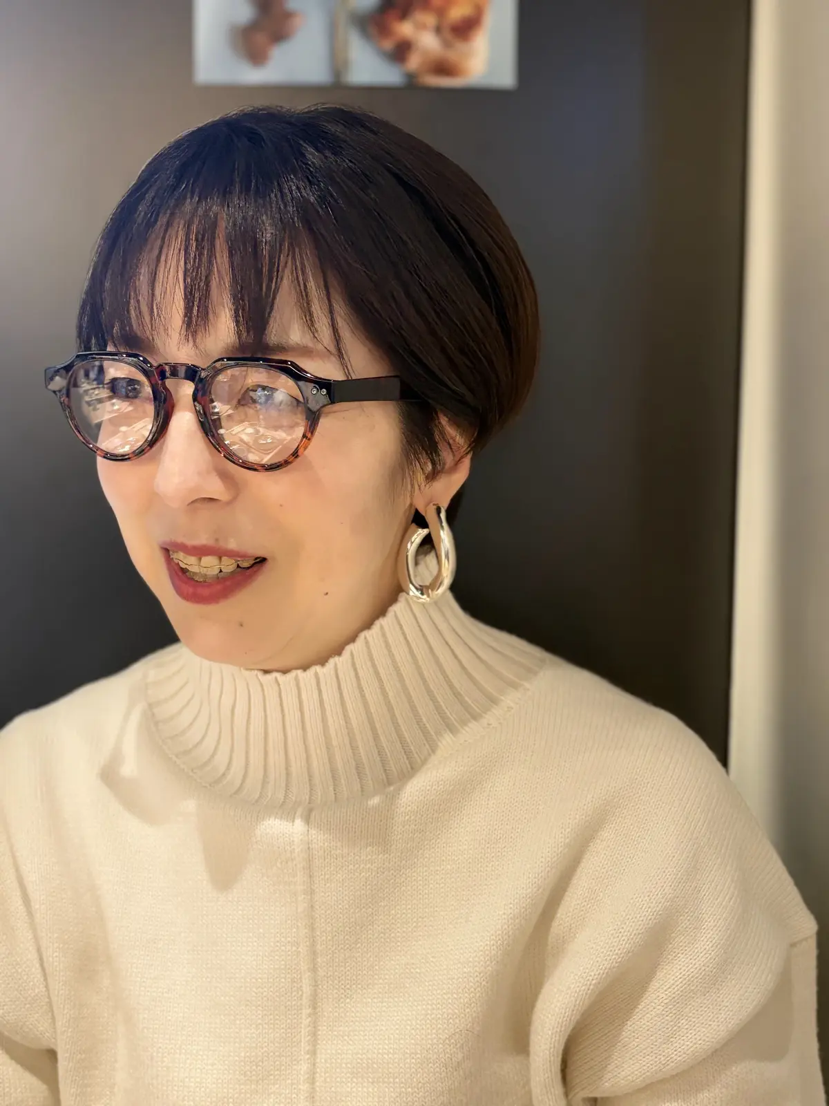 撮影ありがとうございました　私の横顔　ありがとう