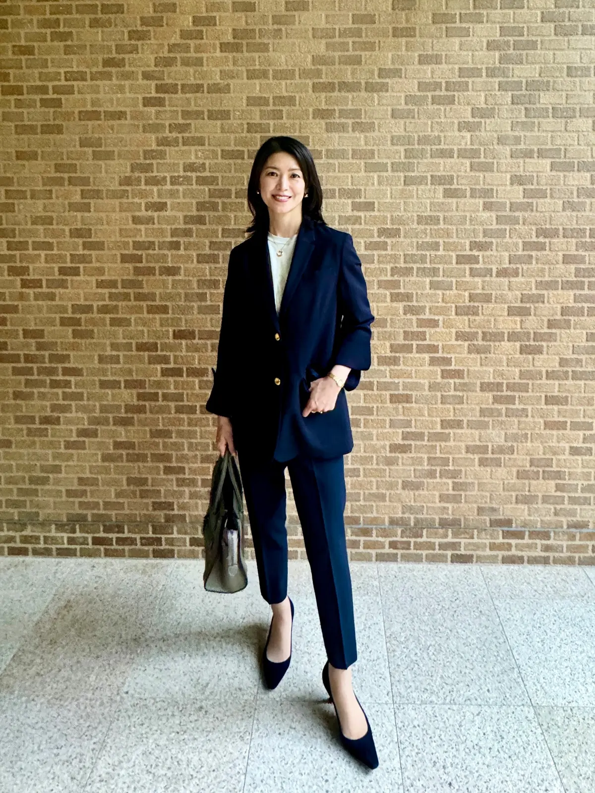 E by éclat　ボクシーTシャツのの画像_7