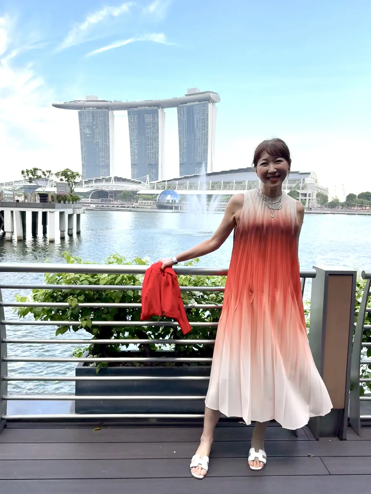 ワンピースコーデ