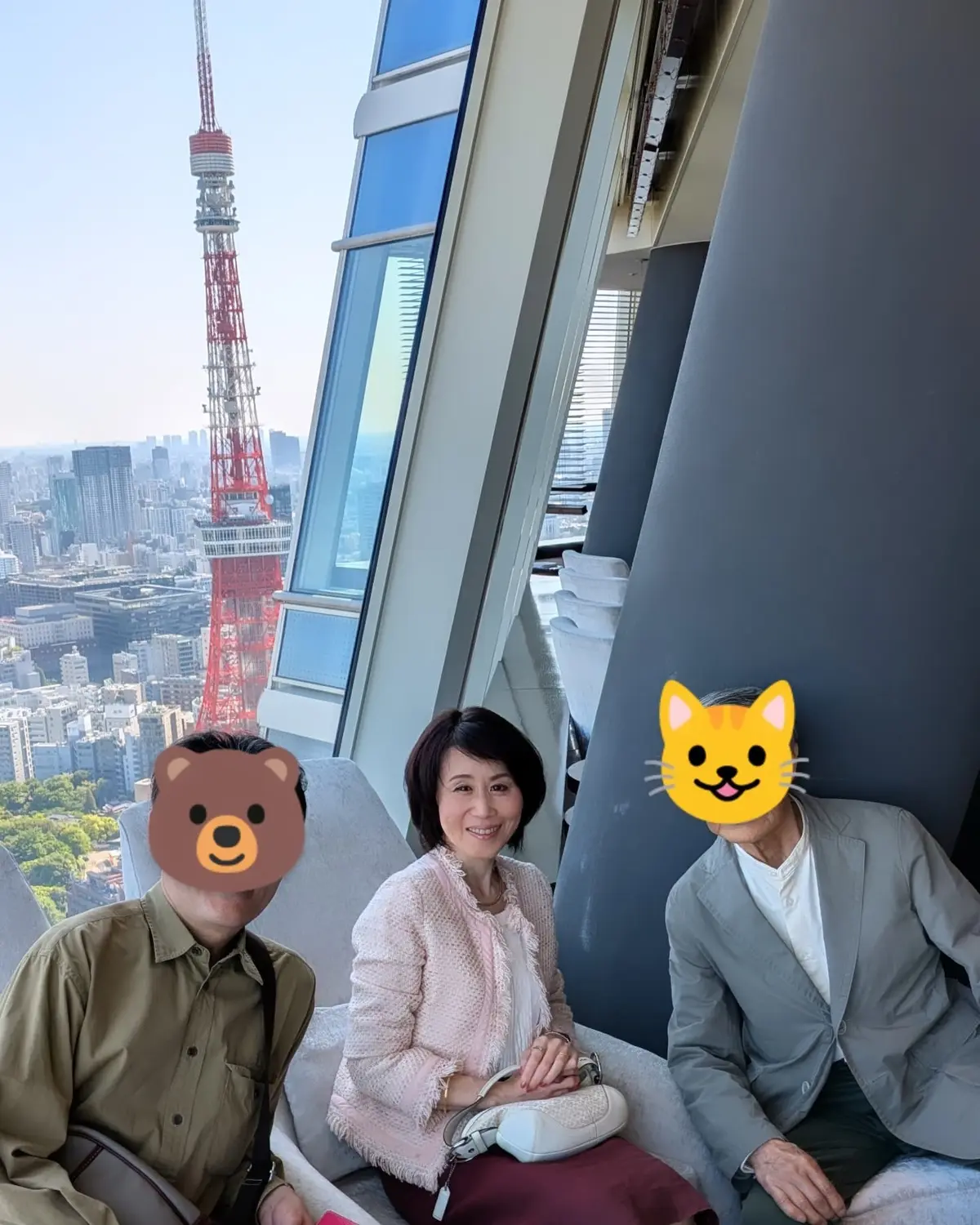 愛宕グリーンヒルズの絶景レストランで天麩の画像_9