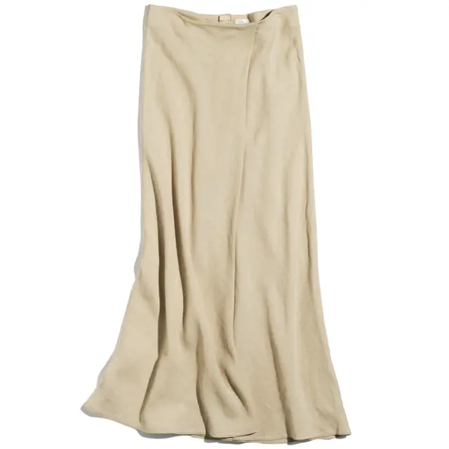 ラスパイユのリネンマキシスカート
