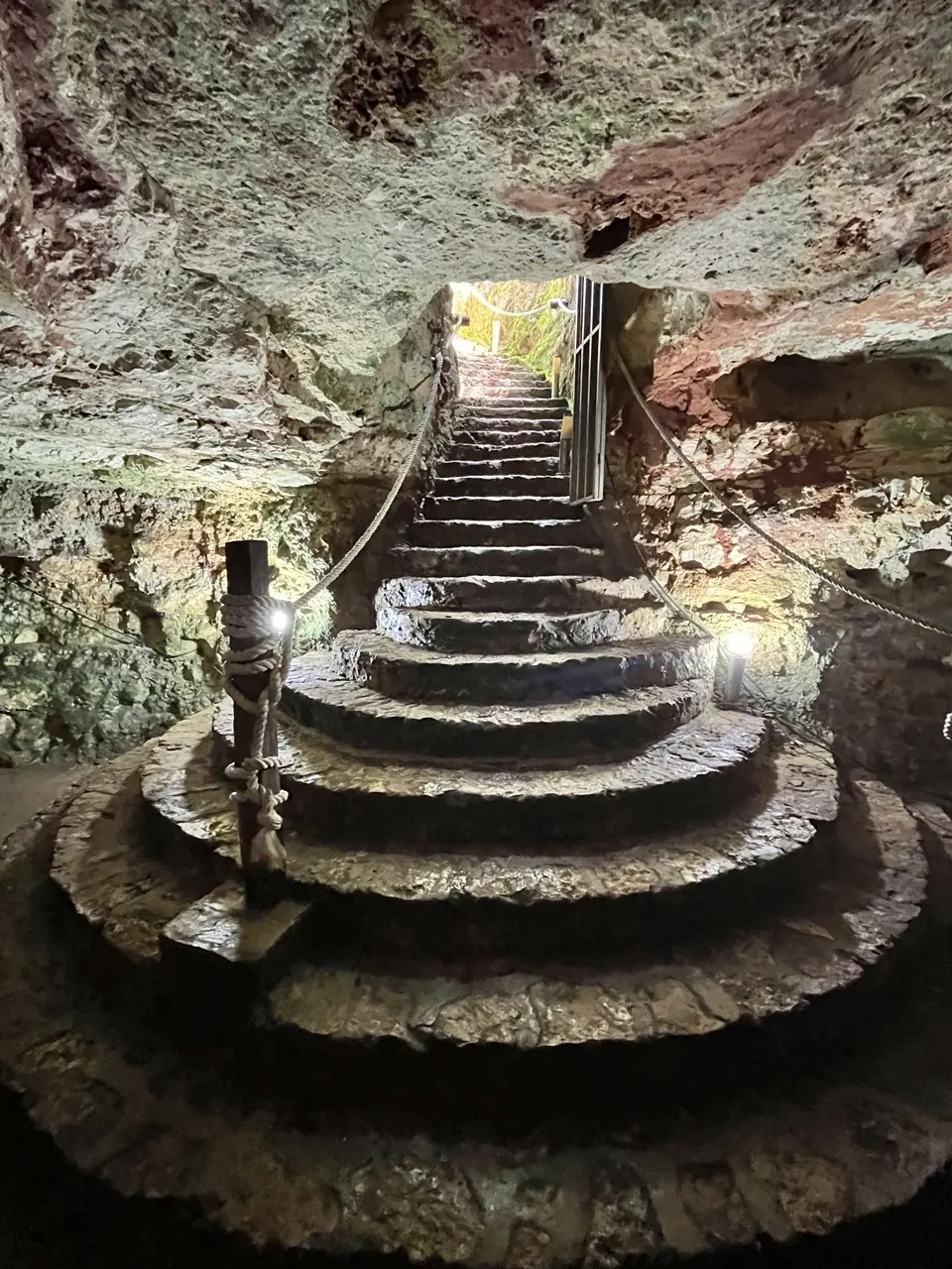 Cenote Samula 階段