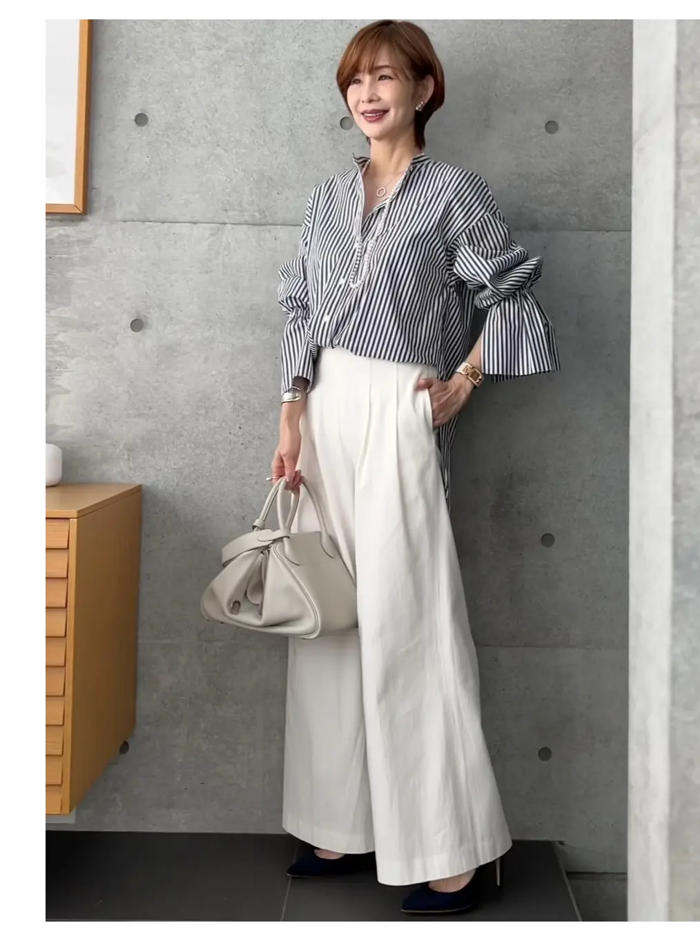 大人の盛り袖♡パンツ&スカートの画像_1