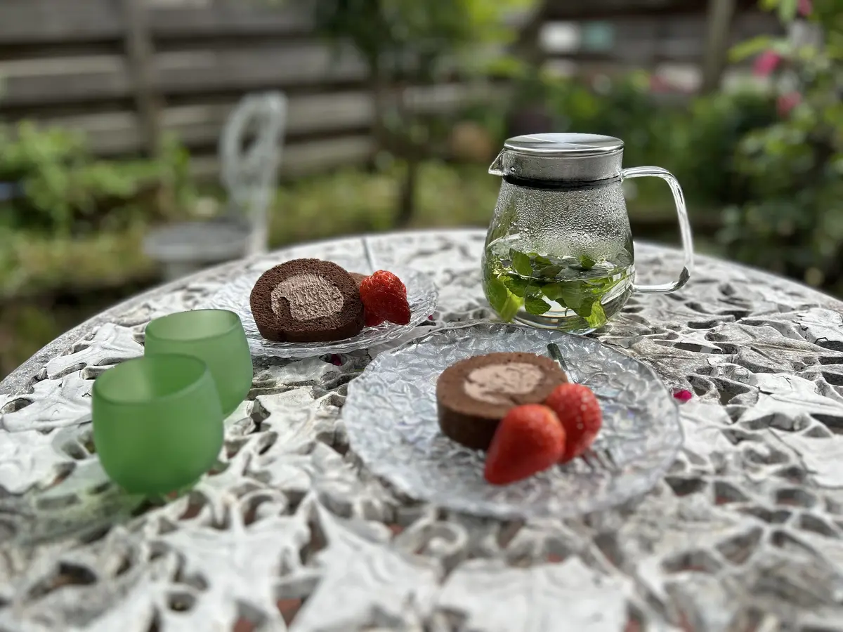 シアーシャツとワイドパンツで山下公園へ♪の画像_20