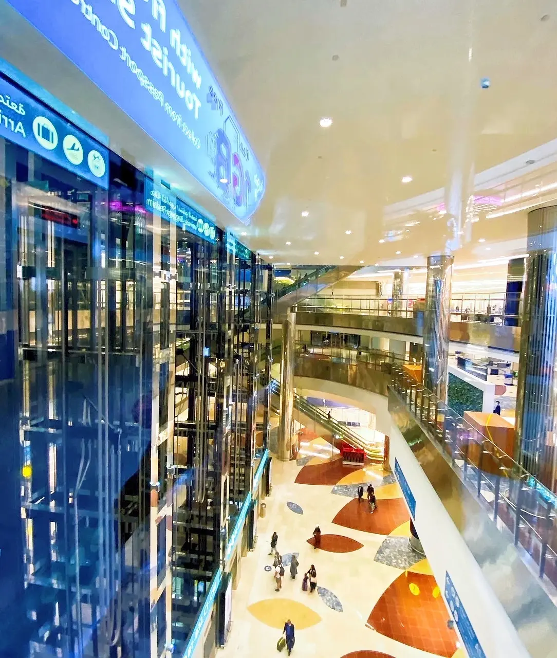 ドバイへ出発‼︎PCR,成田〜ドバイ空港の画像_13