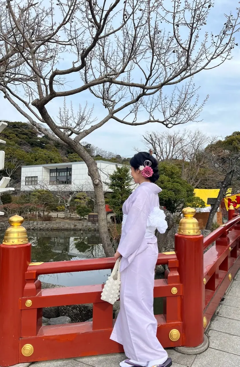 鎌倉母娘着物さんぽ♡の画像_1