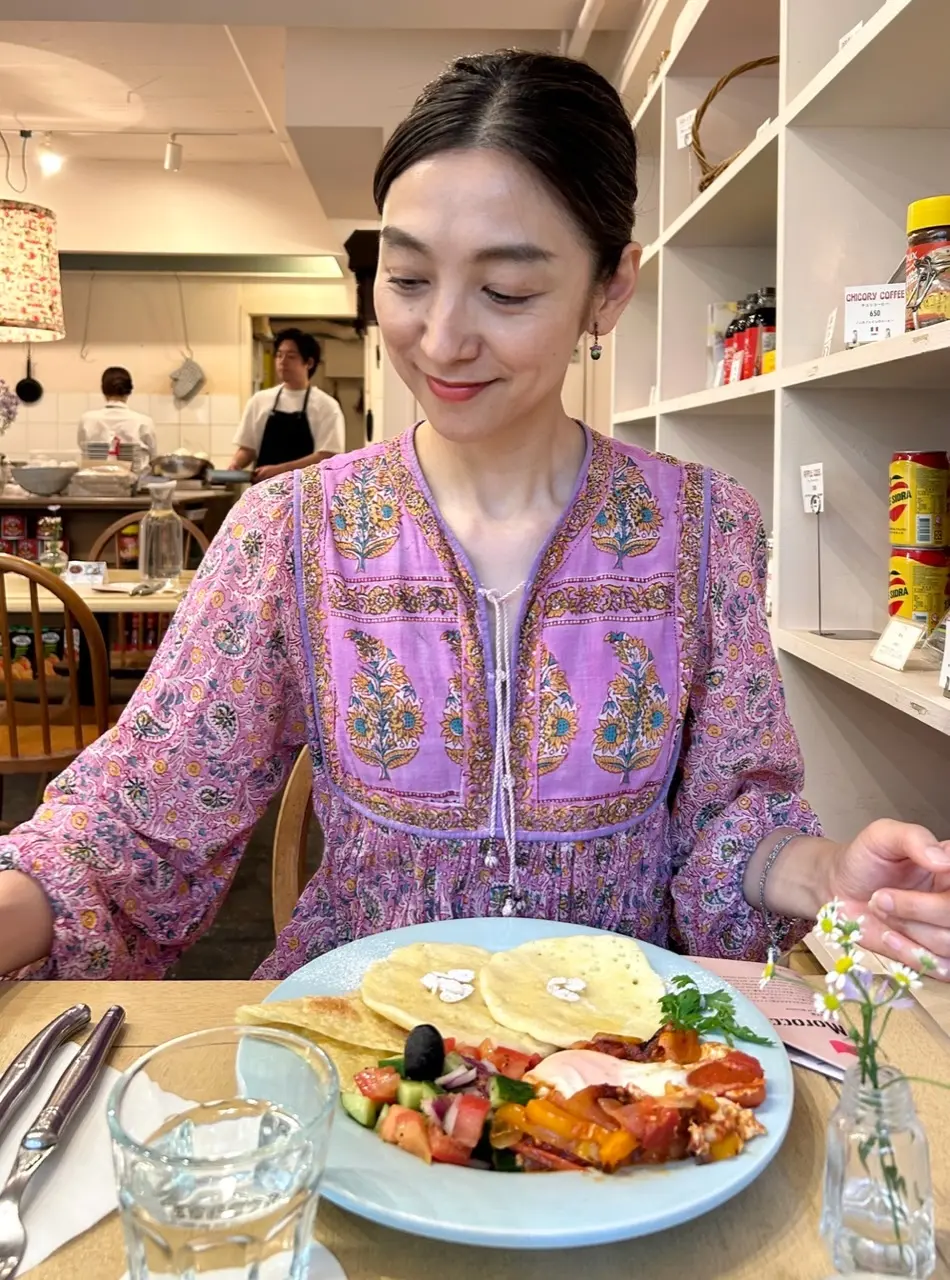 ヴィンテージワンピで吉祥寺台湾飯巡り♩の画像_3