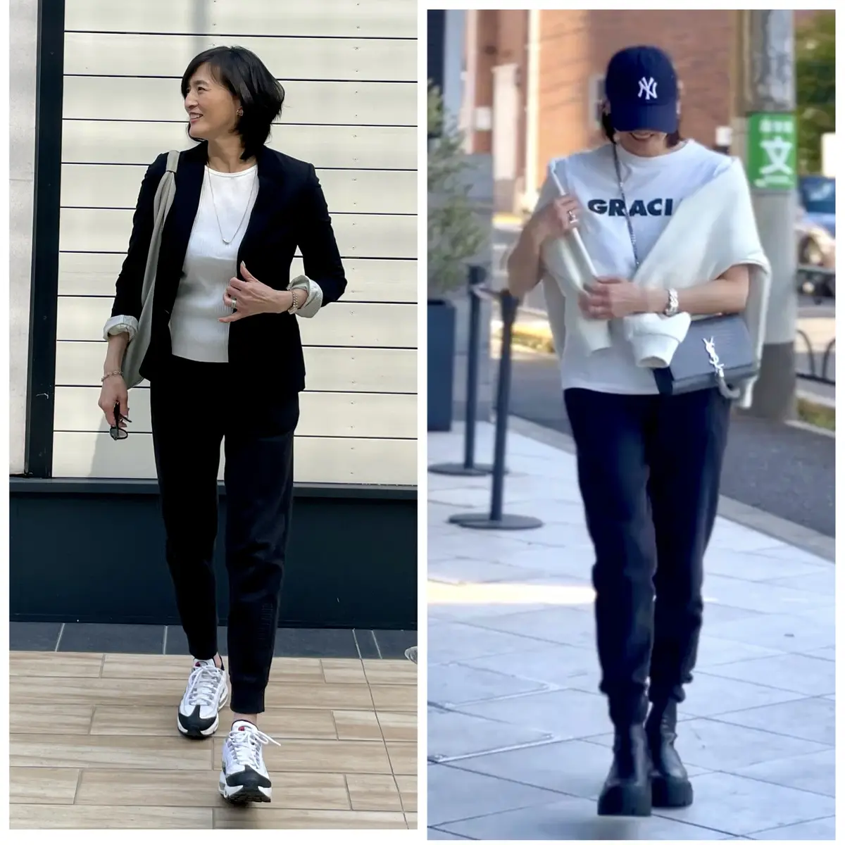 スウェットで春のカジュアルコーデの画像_6