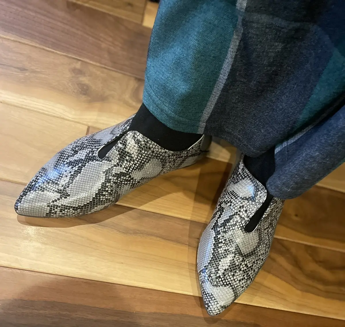 こなれマニッシュ靴でカフエマメヒコへ。 の画像_2