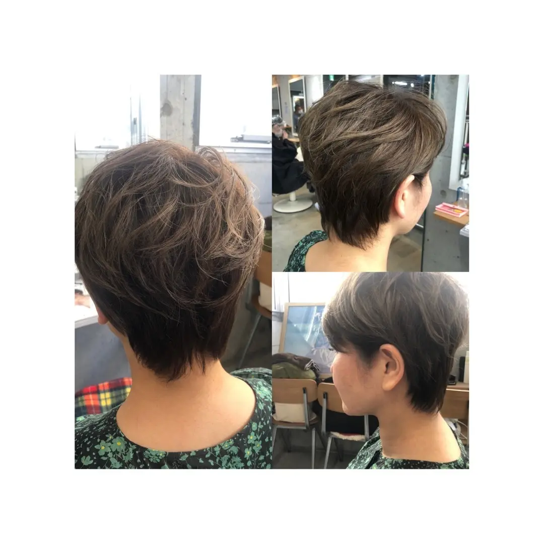 ヘアスタイル