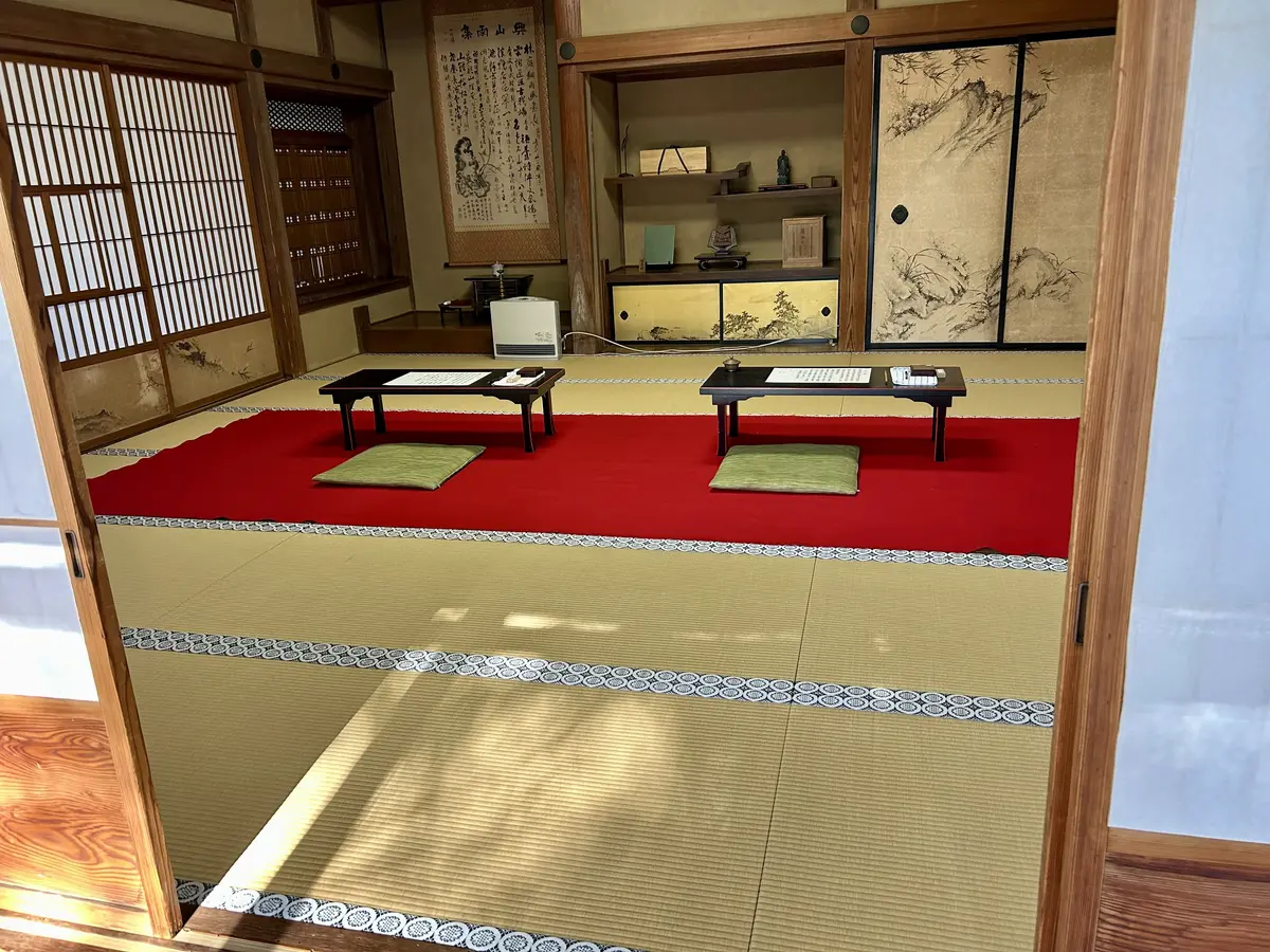 年の瀬に鎌倉で写経体験の画像_9