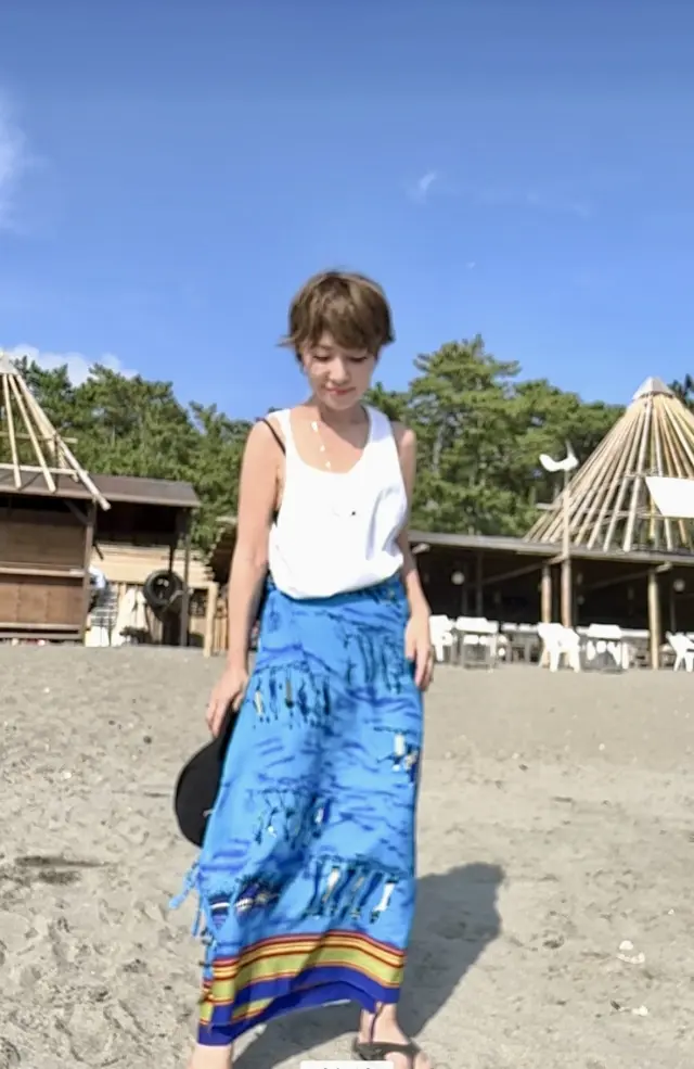 夏の葉山、一色海岸へ愛すべき皆さんと私のの画像_9