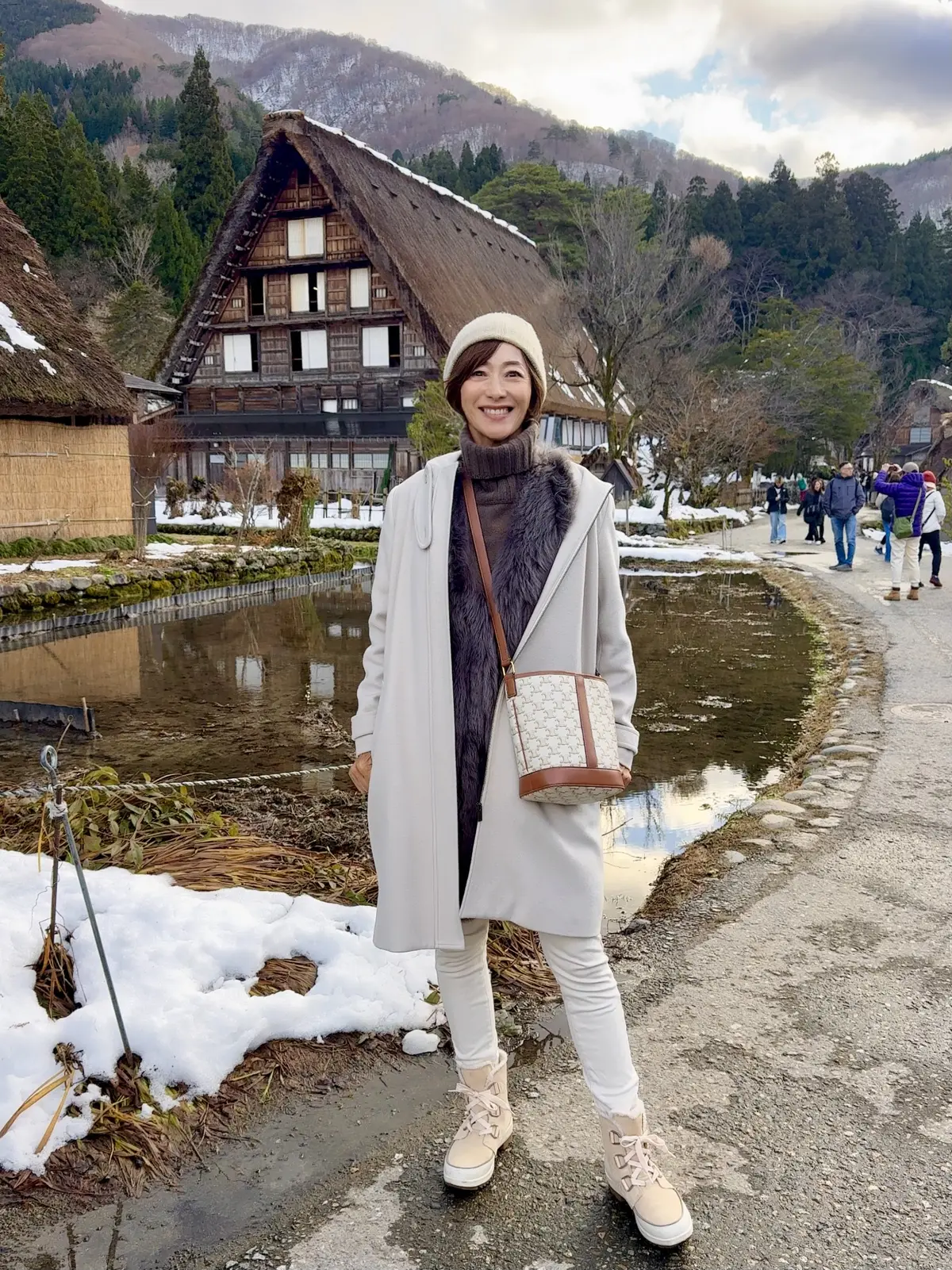 飛騨高山から世界遺産・白川郷へ！気温0℃の画像_9