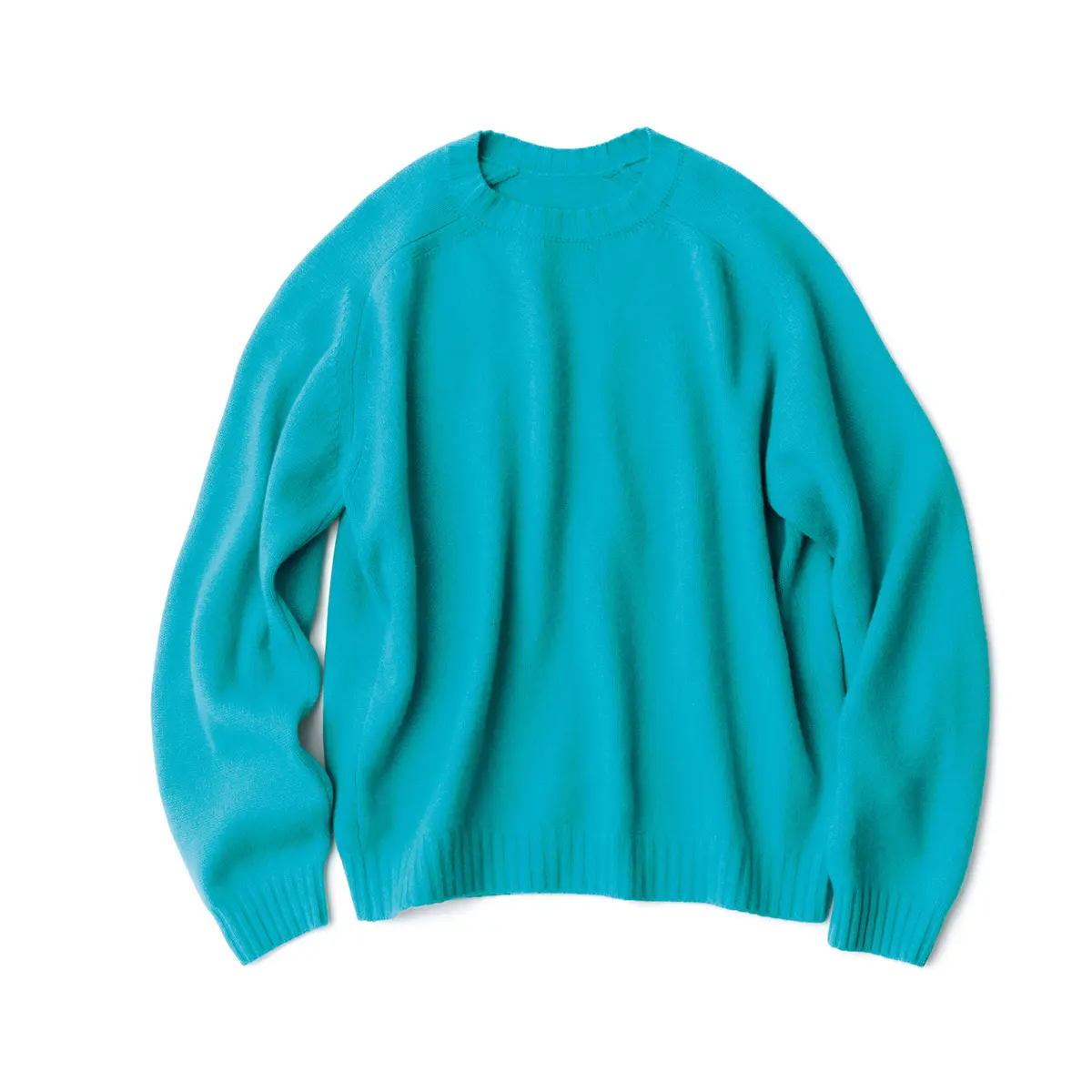 澄んだターコイズブルーで フレッシュに気分転換！