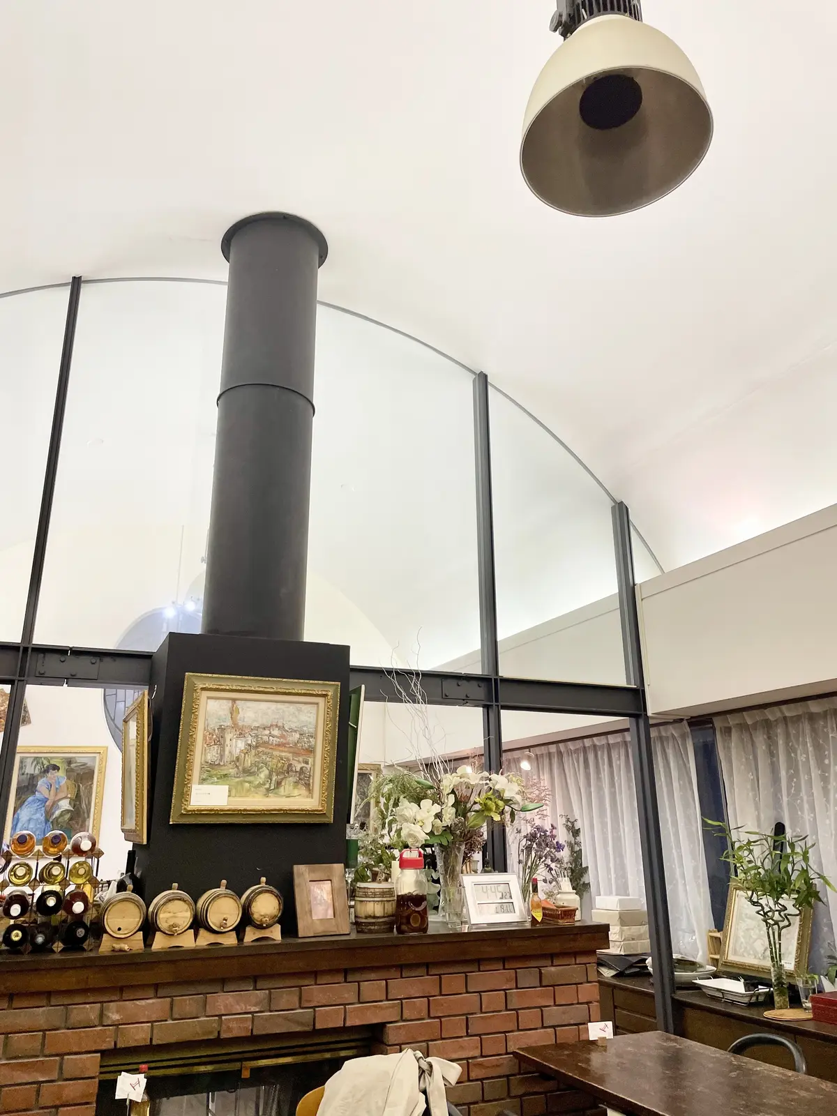 イベント、撮影会、撮影会イベント、カフェ・アマルフィー、ポートレート、ポートレート撮影会、入り口、イベント会場、カフェ、レストラン、ブティック、アマルフィー、ブティックアマルフィー、4階、パーティースペース、ドーム型天井、吹き抜け、暖炉、絵画、レストラン、イベント、イベントスペース、店内、室内、