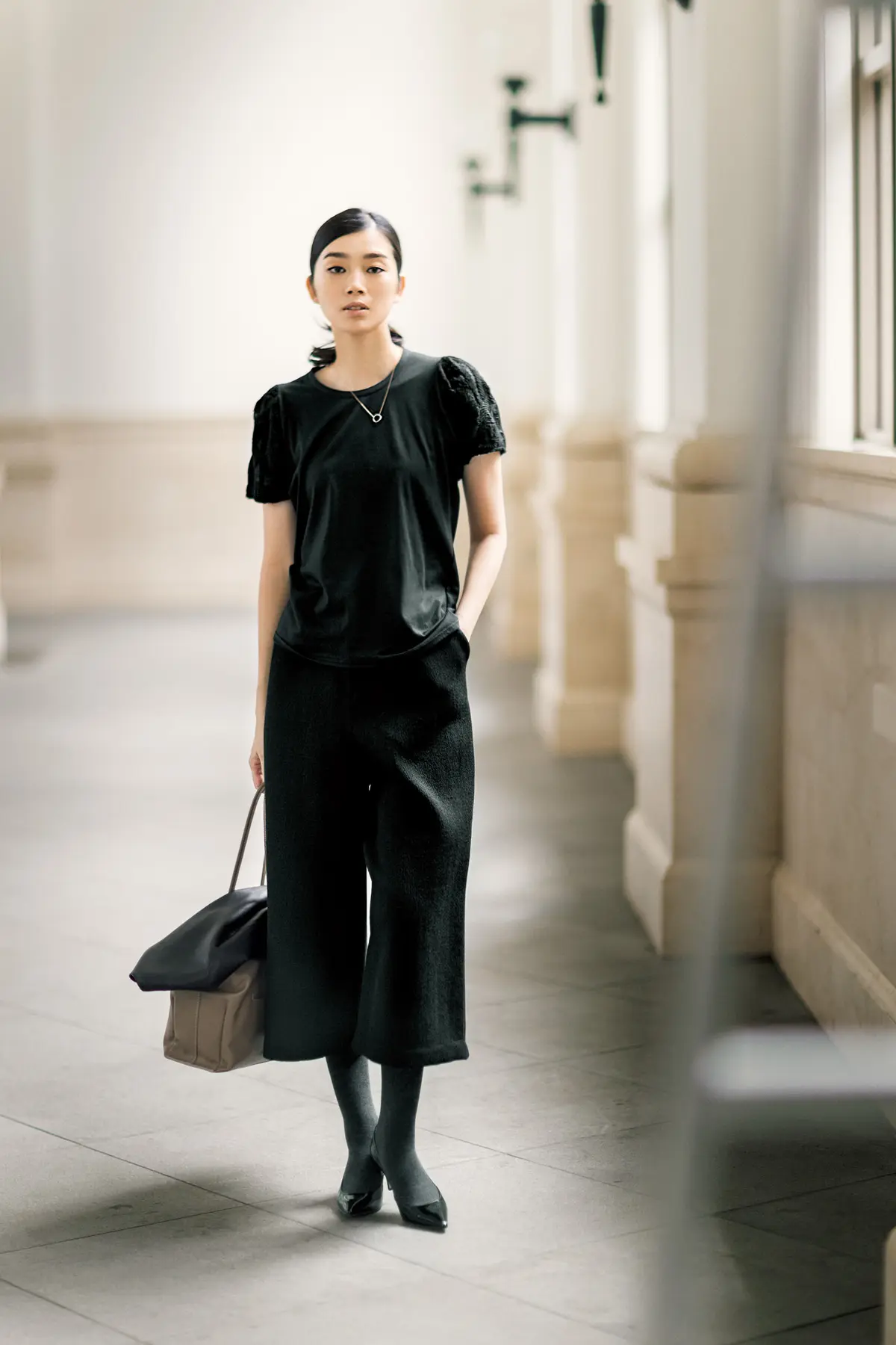 あいまいボリュームボトム　ガウチョ&スカの画像_3