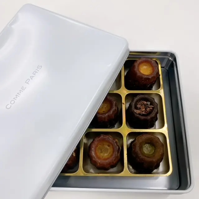 comme paris　カヌレ