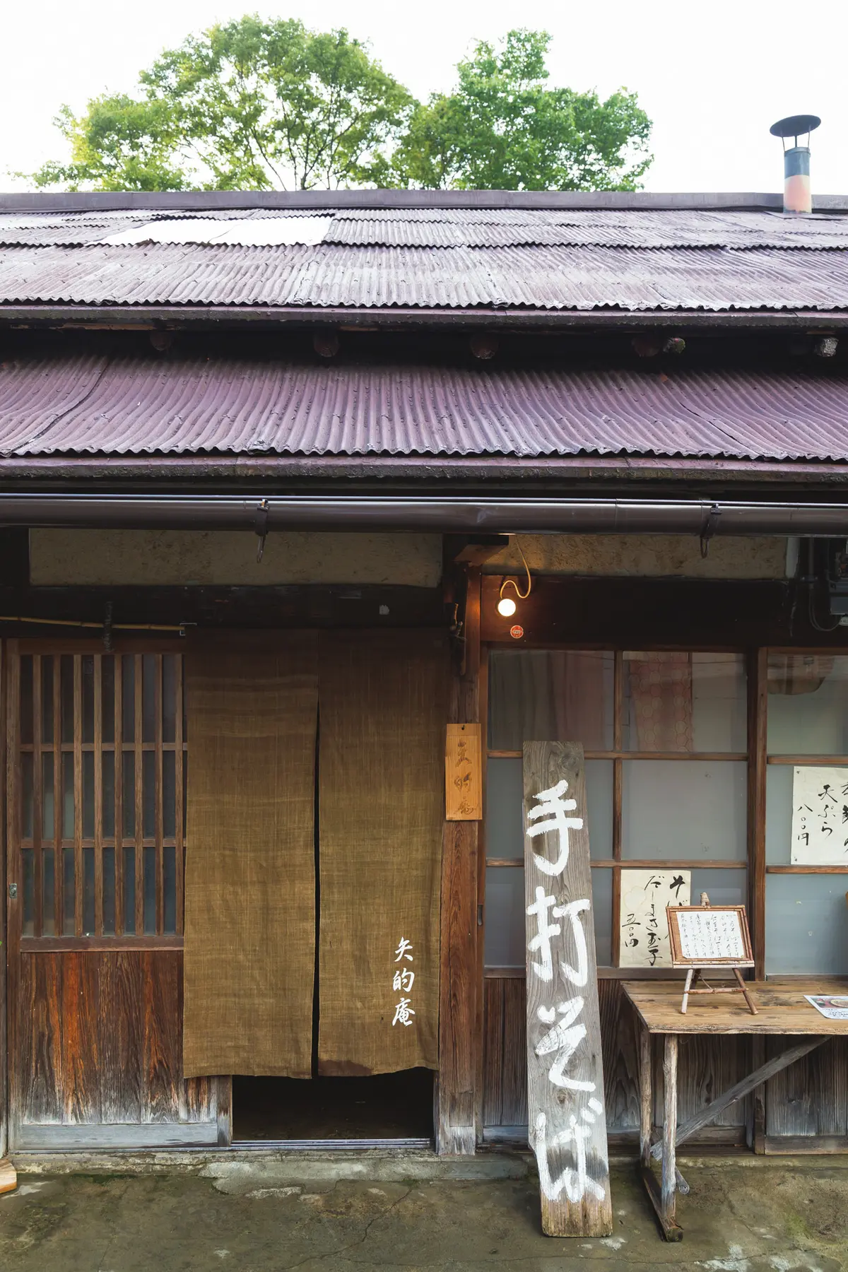 山の湧き水と素材を生かす吉野唯一のそば の画像_3