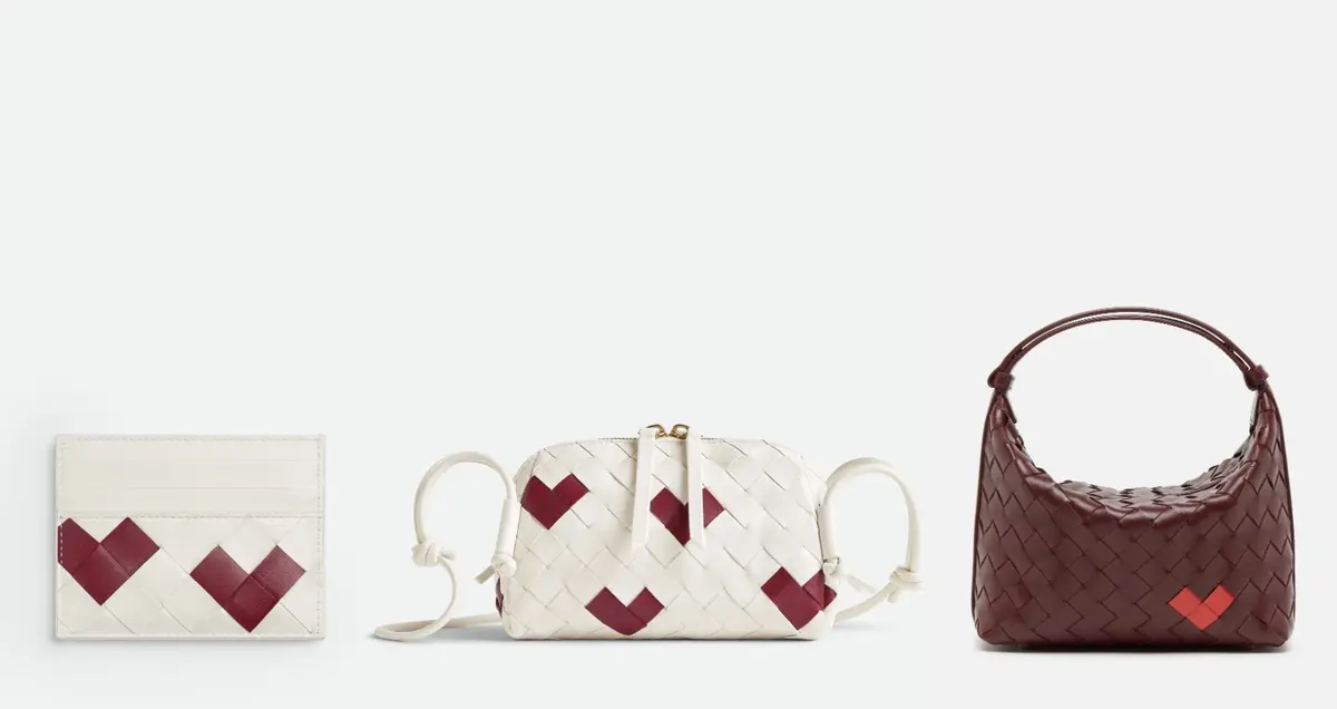 ボッテガ・ヴェネタ 2025バレンタインコレクション