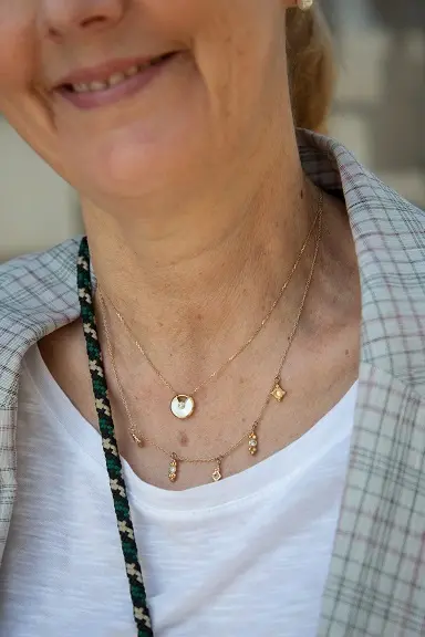 【パリ・ジュエリースナップ】上品な重ね付の画像_4