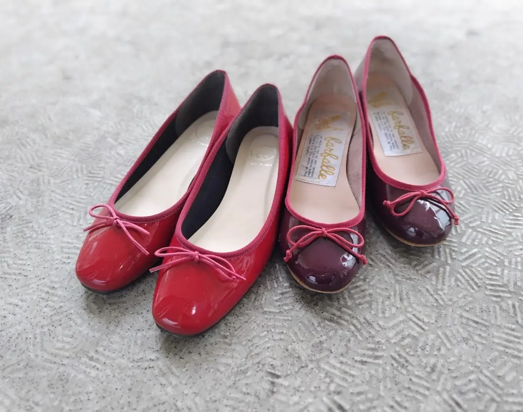 ファルファーレ　バレエシューズ