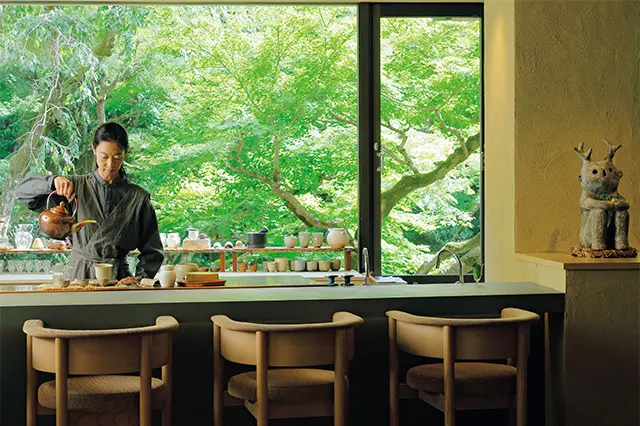 八瀬を感じ、疲れた心身を清め、 解放、そして再生できる宿