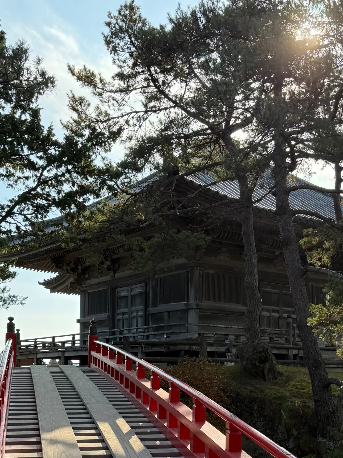 宮城県松島　国重要文化財「五大堂」