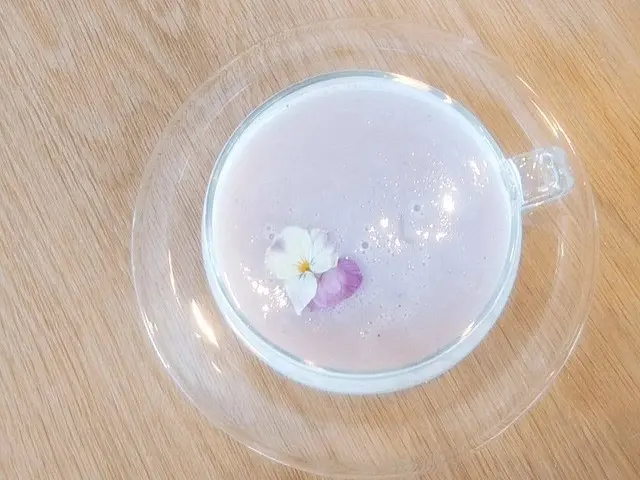 赤米を使った甘酒