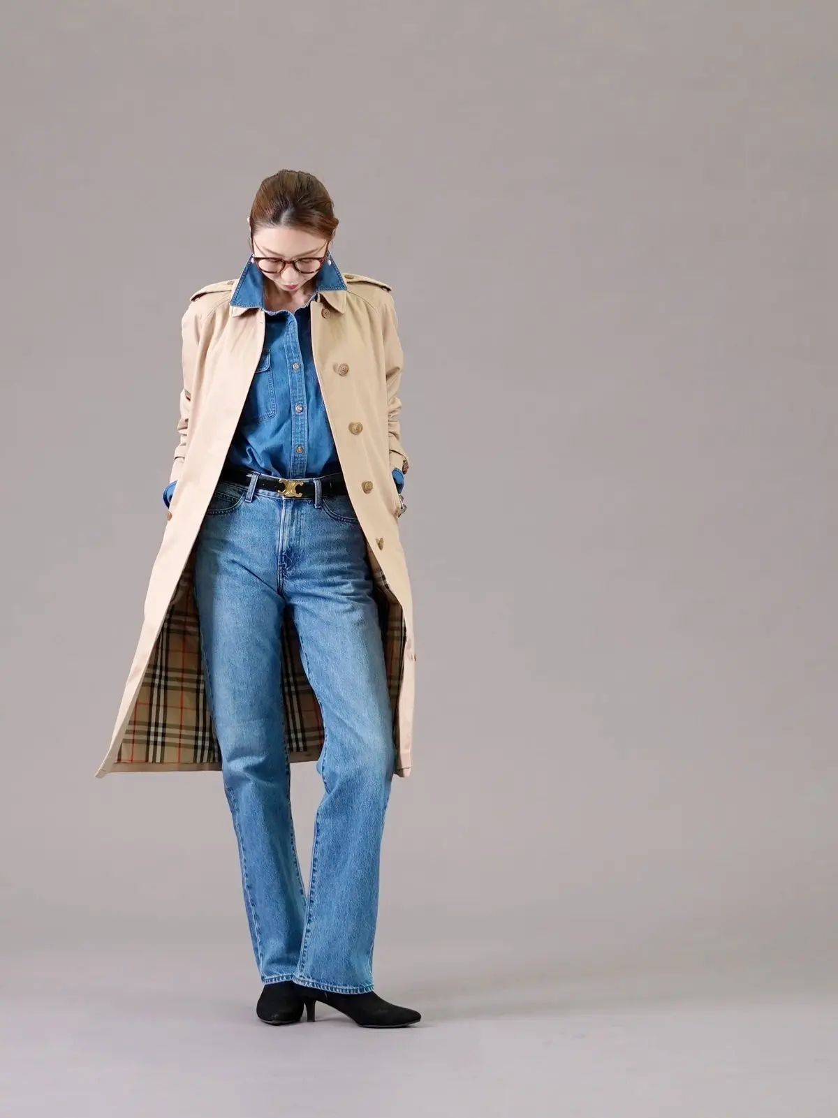 ユニクロ神デニム！！納得のシルエット！の画像_3